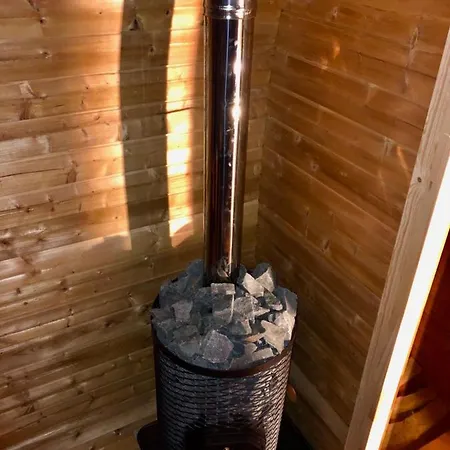Lejlighed Souterrainwohnung Mit Grossem Garten Und Sauna *
