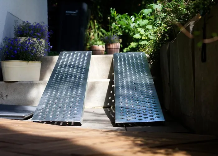 Appartamento Souterrainwohnung Mit Grossem Garten Und Sauna