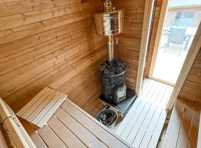 Appartamento Souterrainwohnung Mit Grossem Garten Und Sauna *
